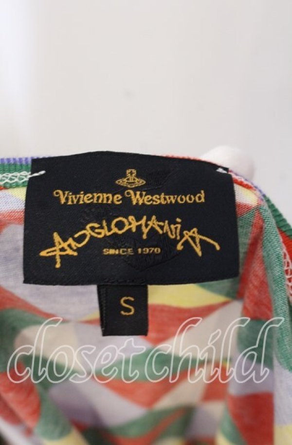 画像5: ANGLOMANIA 中古 / 総柄カットソー S マルチカラー  O-25-09-21-008-to-IG-OS (5)