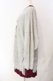画像3: ヴィヴィアンウエストウッド 中古 / EMBROIDERY BIG スウェット 00 グレー  O-25-09-21-081-to-YM-OS (3)