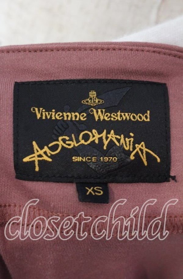 画像5: ANGLOMANIA 中古 / 変形ワンピース XS 濃ピンク  O-25-09-21-082-op-IG-OS (5)