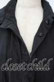 画像2: Worlds End 中古 / CHAOS変形シャツ  ブラック  O-25-09-21-085-bl-IG-OS (2)