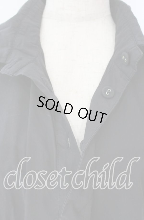 画像2: Worlds End 中古 / CHAOS変形シャツ  ブラック  O-25-09-21-085-bl-IG-ZH (2)