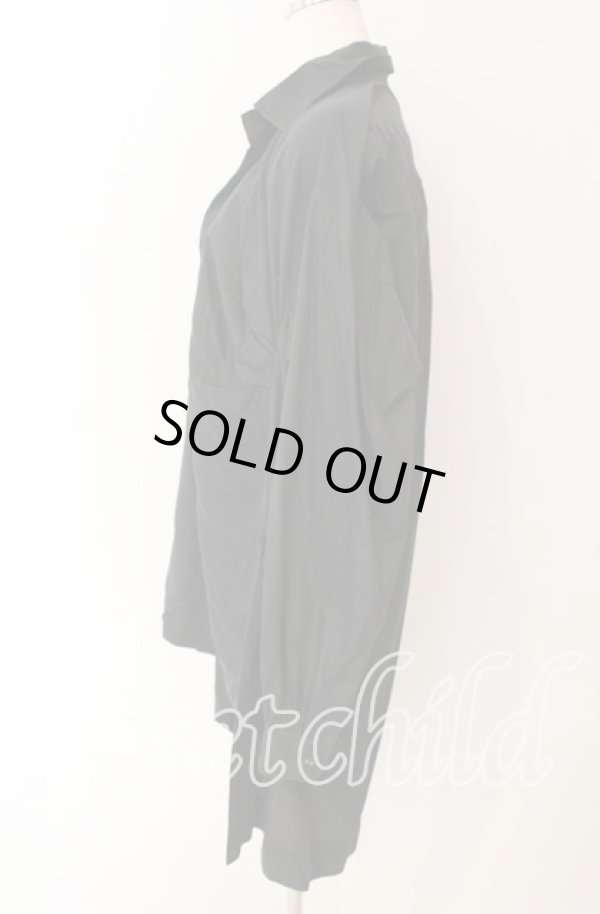 画像3: Worlds End 中古 / CHAOS変形シャツ  ブラック  O-25-09-21-085-bl-IG-ZH (3)