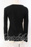 画像4: ヴィヴィアンウエストウッド 中古 / ペルシャプリントカットソー 2 ブラック  O-25-09-21-086-to-IG-OS (4)