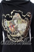 画像2: ヴィヴィアンウエストウッド 中古 / ストーンメゾンルーズネックカットソー 2 ブラック  O-25-09-21-087-to-IG-OS (2)