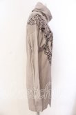 画像4: ヴィヴィアンウエストウッド 中古 / ネックレスプリントハイネックワンピース 2 ベージュ  O-25-09-21-009-op-IG-OS (4)