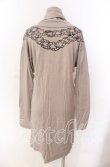 画像5: ヴィヴィアンウエストウッド 中古 / ネックレスプリントハイネックワンピース 2 ベージュ  O-25-09-21-009-op-IG-OS (5)