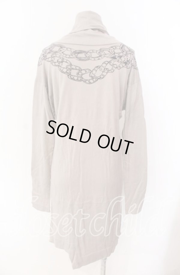 画像5: ヴィヴィアンウエストウッド 中古 / ネックレスプリントハイネックワンピース 2 ベージュ  O-25-09-21-009-op-IG-OS (5)