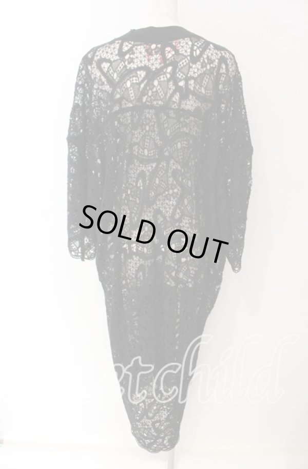 画像4: ヴィヴィアンウエストウッド 中古 / コットンオーブレースワンピース 00 ブラック  O-25-09-21-089-op-YM-OS (4)