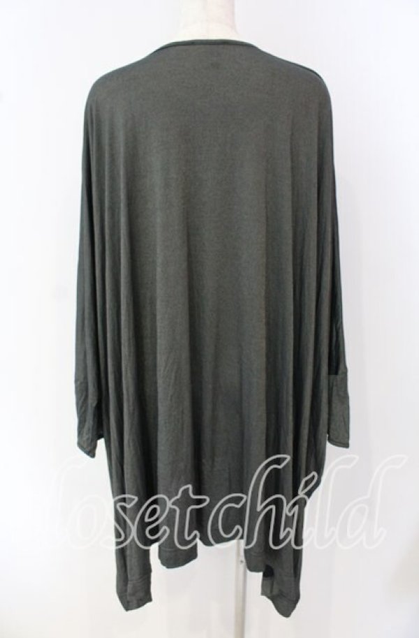 画像4: ANGLOMANIA 中古 / プリントビッグドルマンカットソー XS グレー  O-25-09-21-090-to-YM-OS (4)