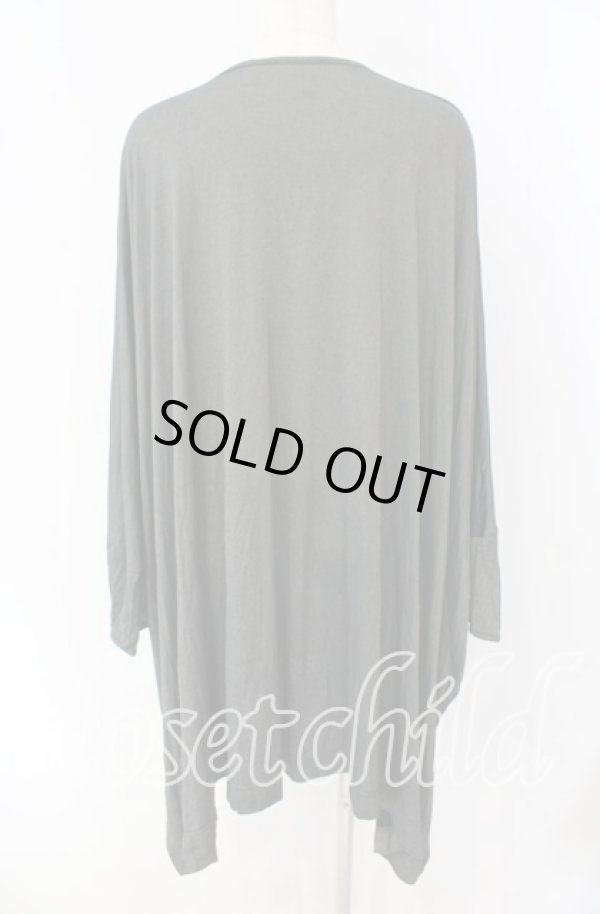 画像4: ANGLOMANIA 中古 / プリントビッグドルマンカットソー XS グレー  O-25-09-21-090-to-YM-ZH (4)