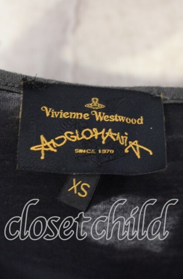 画像5: ANGLOMANIA 中古 / プリントビッグドルマンカットソー XS グレー  O-25-09-21-090-to-YM-OS (5)