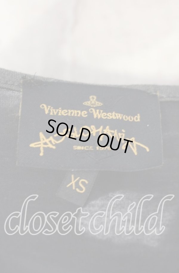 画像5: ANGLOMANIA 中古 / プリントビッグドルマンカットソー XS グレー  O-25-09-21-090-to-YM-ZH (5)