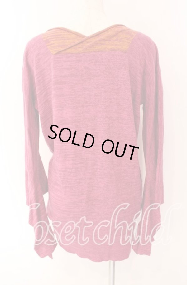 画像5: ヴィヴィアンウエストウッド 中古 / デビル袖アシンメトリースクエアカーディガン 2 パープル  O-25-09-21-091-to-YM-ZH (5)