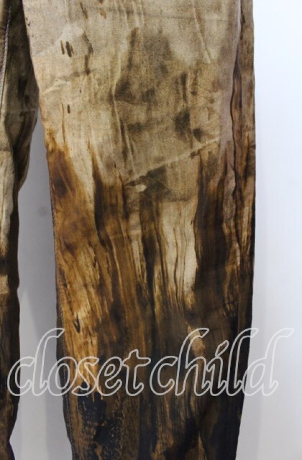 画像2: ヴィヴィアンウエストウッド 中古 / W HARRIS JEANS パンツ W25 ブラウン  O-25-09-21-095-pa-IG-ZH (2)