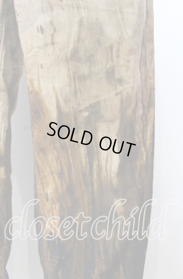 画像2: ヴィヴィアンウエストウッド 中古 / W HARRIS JEANS パンツ W25 ブラウン  O-25-09-21-095-pa-IG-ZH (2)