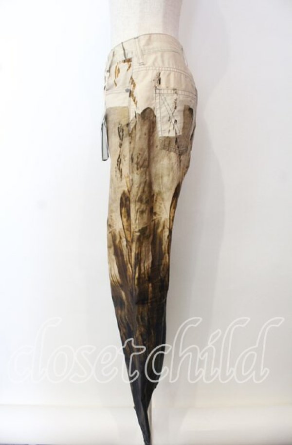 画像3: ヴィヴィアンウエストウッド 中古 / W HARRIS JEANS パンツ W25 ブラウン  O-25-09-21-095-pa-IG-ZH (3)