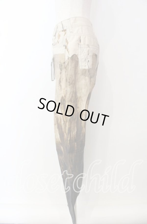 画像3: ヴィヴィアンウエストウッド 中古 / W HARRIS JEANS パンツ W25 ブラウン  O-25-09-21-095-pa-IG-ZH (3)