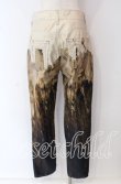 画像4: ヴィヴィアンウエストウッド 中古 / W HARRIS JEANS パンツ W25 ブラウン  O-25-09-21-095-pa-IG-OS (4)