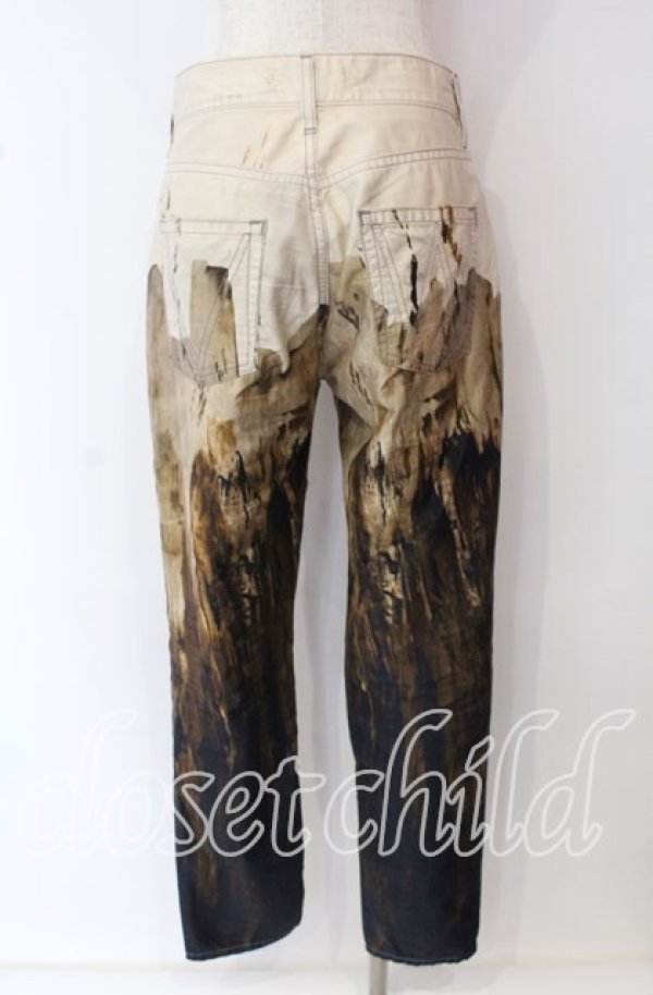 画像4: ヴィヴィアンウエストウッド 中古 / W HARRIS JEANS パンツ W25 ブラウン  O-25-09-21-095-pa-IG-ZH (4)