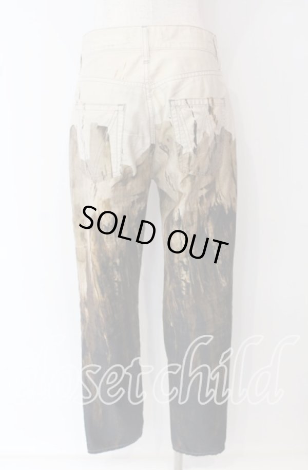 画像4: ヴィヴィアンウエストウッド 中古 / W HARRIS JEANS パンツ W25 ブラウン  O-25-09-21-095-pa-IG-ZH (4)