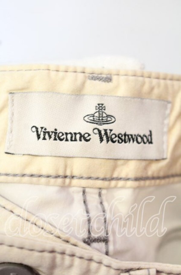 画像5: ヴィヴィアンウエストウッド 中古 / W HARRIS JEANS パンツ W25 ブラウン  O-25-09-21-095-pa-IG-ZH (5)