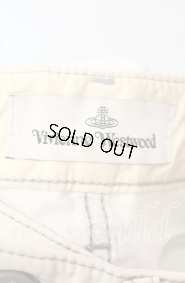 画像5: ヴィヴィアンウエストウッド 中古 / W HARRIS JEANS パンツ W25 ブラウン  O-25-09-21-095-pa-IG-ZH (5)