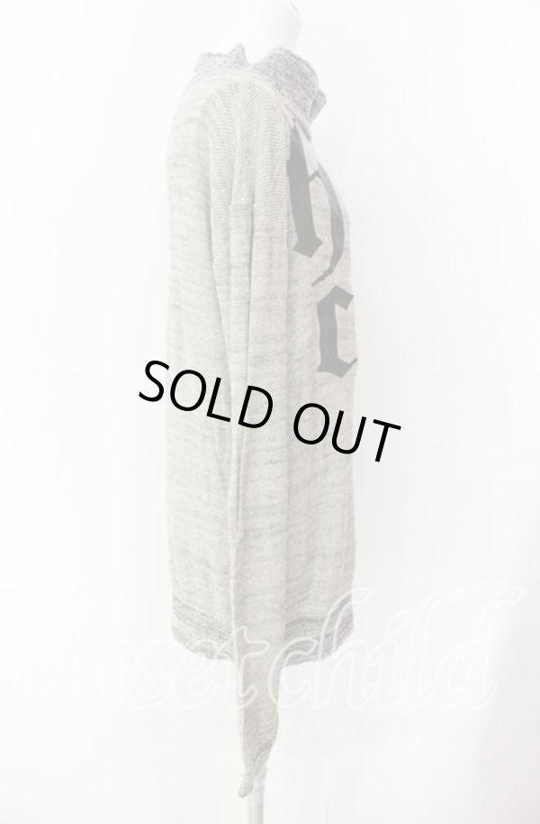 画像4: ANGLOMANIA 中古 / hard core プリントニットソー S/M グレー  O-25-09-21-010-to-IG-ZH (4)