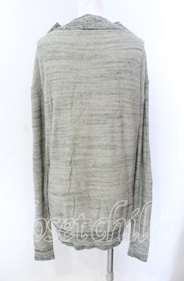 画像5: ANGLOMANIA 中古 / hard core プリントニットソー S/M グレー  O-25-09-21-010-to-IG-OS (5)