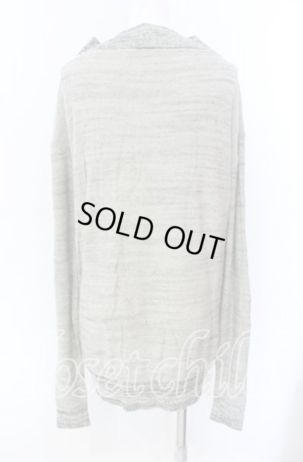 画像5: ANGLOMANIA 中古 / hard core プリントニットソー S/M グレー  O-25-09-21-010-to-IG-ZH (5)