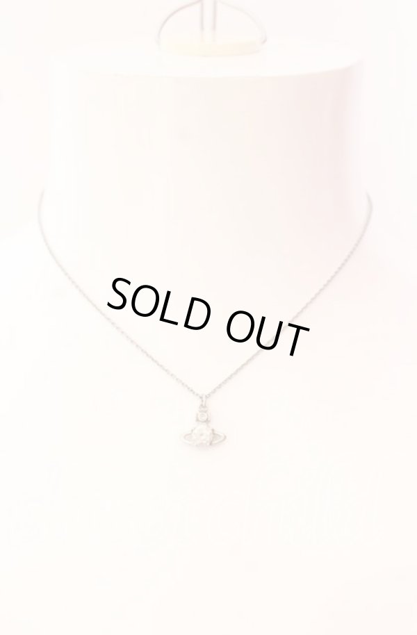 画像2: ヴィヴィアンウエストウッド 中古 / REINAネックレス  シルバー  O-25-09-21-102-nl-IG-OS (2)