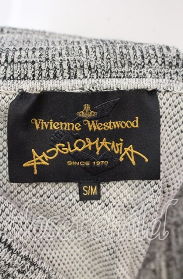 画像6: ANGLOMANIA 中古 / hard core プリントニットソー S/M グレー  O-25-09-21-010-to-IG-OS (6)