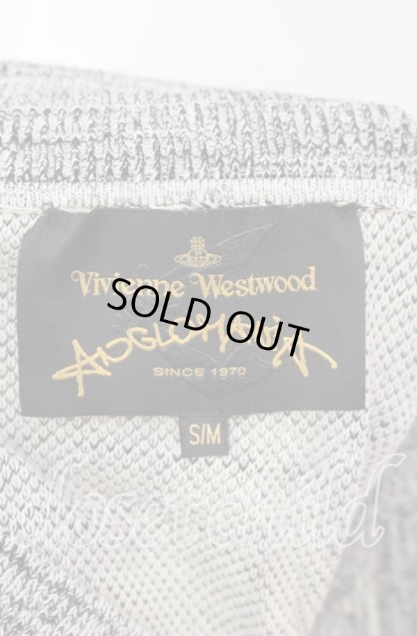 画像6: ANGLOMANIA 中古 / hard core プリントニットソー S/M グレー  O-25-09-21-010-to-IG-ZH (6)