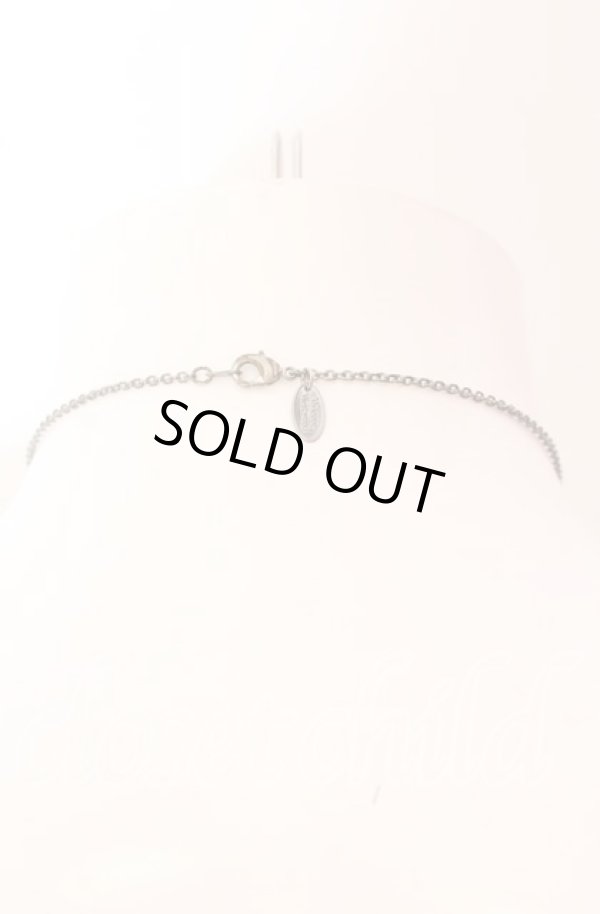 画像4: ヴィヴィアンウエストウッド 中古 / ディアマンテハートネックレス  シルバーｘピンク  O-25-09-21-103-nl-YM-OS (4)