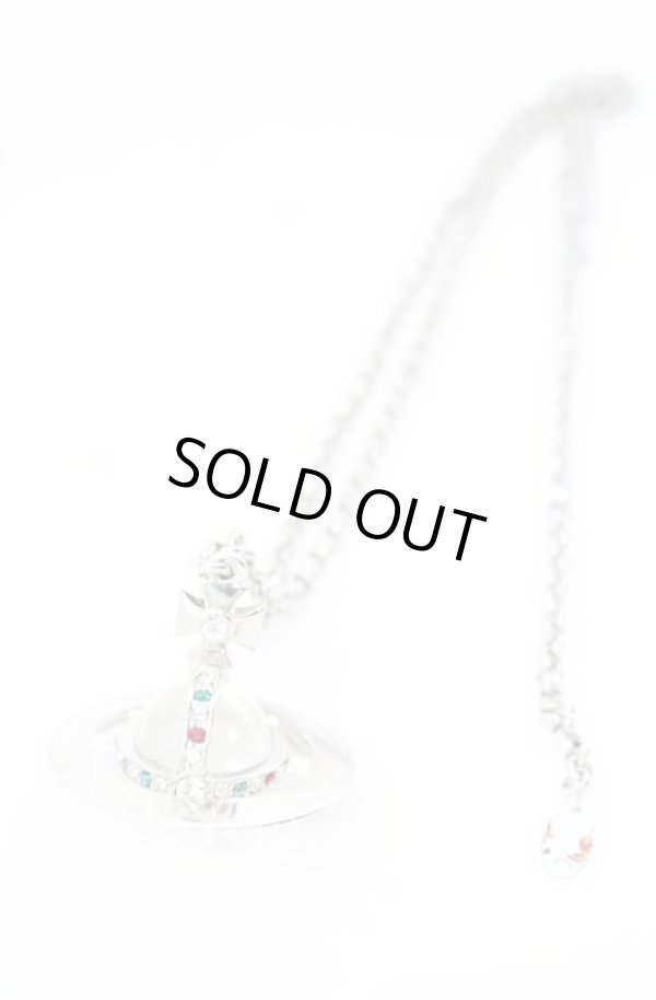 画像6: ヴィヴィアンウエストウッド 中古 / スモールオーブネックレス  シルバー  O-25-09-21-104-nl-YM-OS (6)