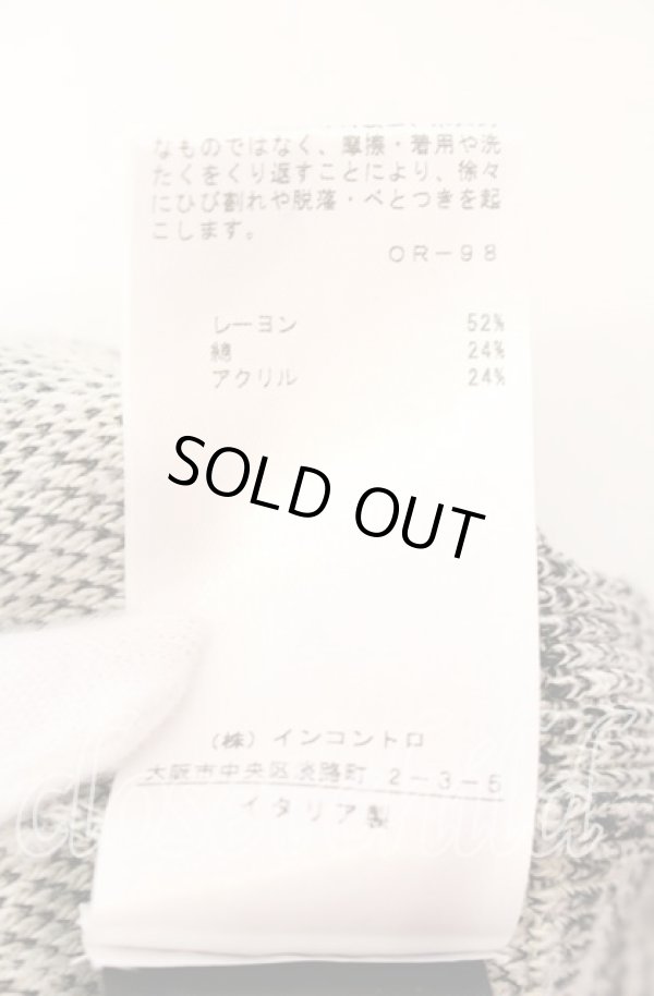 画像7: ANGLOMANIA 中古 / hard core プリントニットソー S/M グレー  O-25-09-21-010-to-IG-ZH (7)