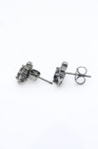 画像2: ヴィヴィアンウエストウッド 中古 / REINAピアス  ブラックｘガンメタル  O-25-09-21-107-er-YM-OS (2)