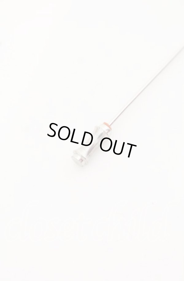 画像3: ヴィヴィアンウエストウッド 中古 / エナメルオーブハットピン  マルチｘシルバー  O-25-09-21-108-ac-YM-OS (3)