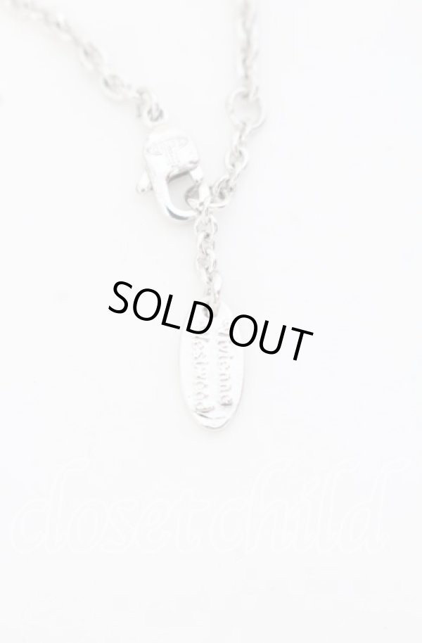 画像3: ヴィヴィアンウエストウッド 中古 / MAYFAIR BAS RELIEF ブレスレット  シルバー  O-25-09-21-109-ac-YM-OS (3)