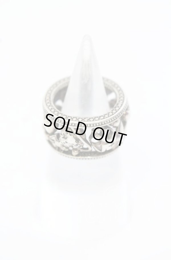 画像3: ヴィヴィアンウエストウッド 中古 / Aaron Orb リング ＸＳ（約10号前後） シルバー  O-25-09-21-110-rg-IG-OS (3)