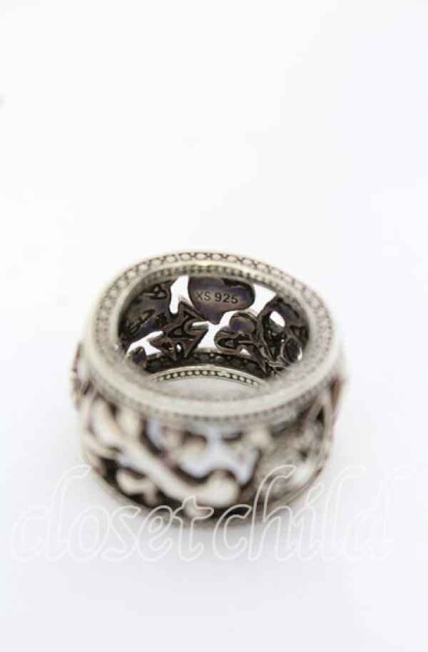 画像4: ヴィヴィアンウエストウッド 中古 / Aaron Orb リング ＸＳ（約10号前後） シルバー  O-25-09-21-110-rg-IG-OS (4)