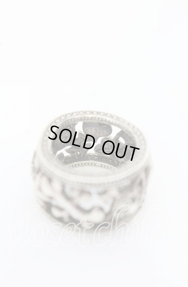 画像4: ヴィヴィアンウエストウッド 中古 / Aaron Orb リング ＸＳ（約10号前後） シルバー  O-25-09-21-110-rg-IG-OS (4)