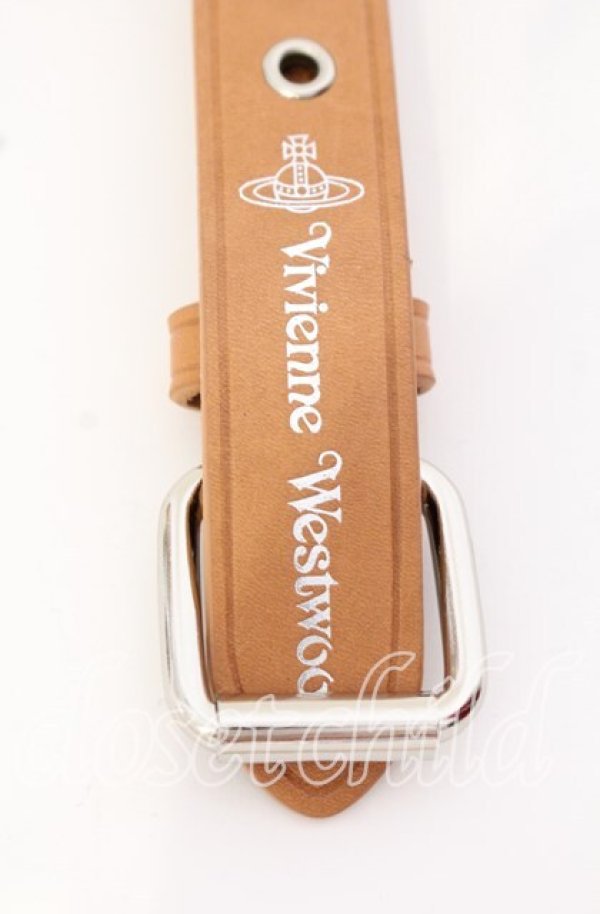 画像2: ヴィヴィアンウエストウッド 中古 / グローブホルダー  ライトブラウン  O-25-09-21-112-gd-YM-OS (2)