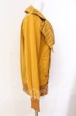 画像3: ヴィヴィアンウエストウッド 中古 / ストライプ切リ替エジップアップトップス  マスタード  O-25-09-21-011-to-IG-OS (3)