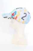画像4: ヴィヴィアンウエストウッド 中古 / POSTCODES キャップ  グレー  O-25-09-21-113-ha-YM-OS (4)