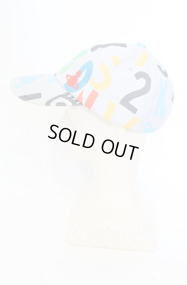 画像4: ヴィヴィアンウエストウッド 中古 / POSTCODES キャップ  グレー  O-25-09-21-113-ha-YM-ZH (4)