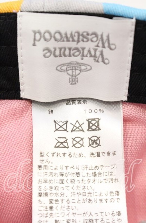 画像6: ヴィヴィアンウエストウッド 中古 / POSTCODES キャップ  グレー  O-25-09-21-113-ha-YM-OS (6)