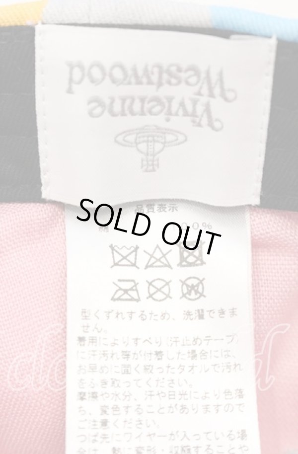 画像6: ヴィヴィアンウエストウッド 中古 / POSTCODES キャップ  グレー  O-25-09-21-113-ha-YM-ZH (6)