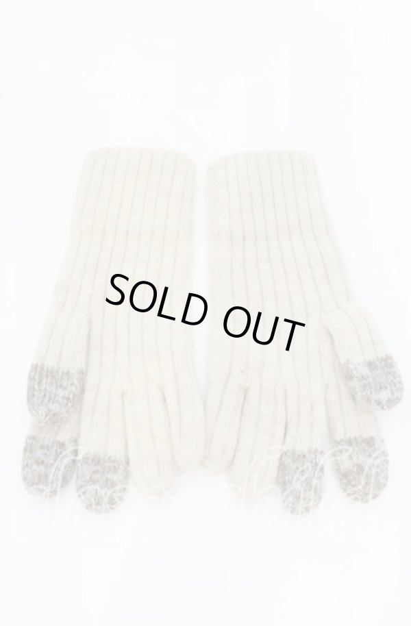 画像3: ヴィヴィアンウエストウッド 中古 / ステッチオーブ手袋  アイボリー  O-25-09-21-114-gd-IG-OS (3)