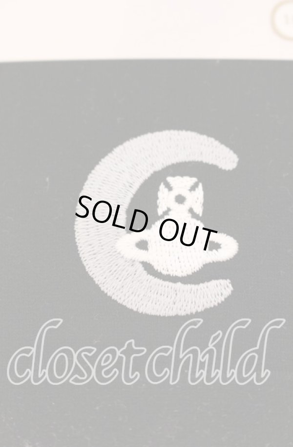 画像2: ヴィヴィアンウエストウッド 中古 / ムーンオーブレギンス10分丈 L〜LL ブラック  O-25-09-21-116-gd-IG-OS (2)