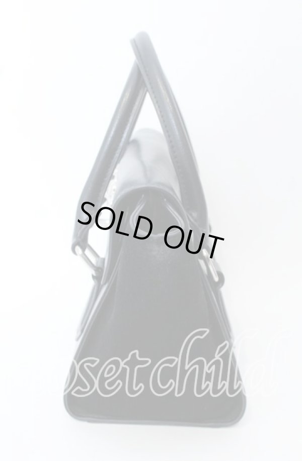 画像3: ヴィヴィアンウエストウッド 中古 / MATILDAスモール2wayバッグ  ブラック  O-25-09-21-119-ba-YM-OS (3)